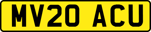 MV20ACU