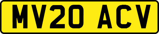 MV20ACV