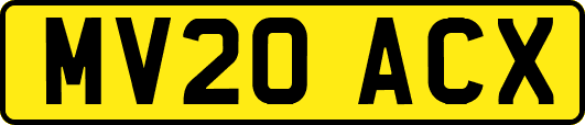 MV20ACX