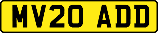 MV20ADD