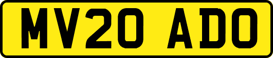 MV20ADO