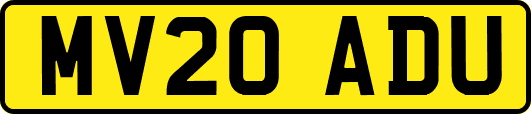 MV20ADU