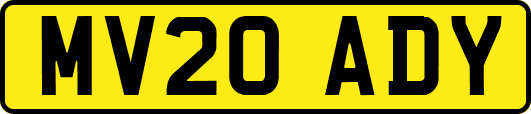 MV20ADY