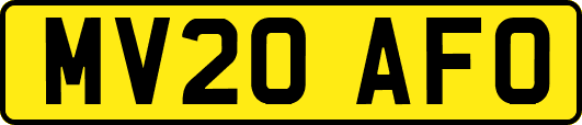 MV20AFO