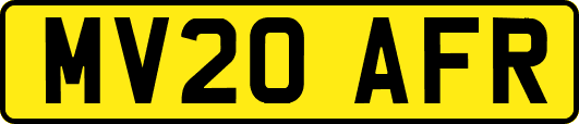 MV20AFR