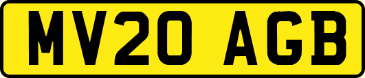 MV20AGB
