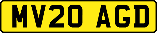 MV20AGD