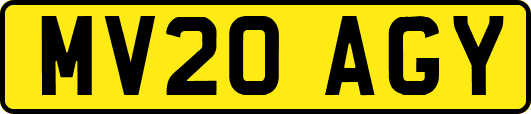 MV20AGY