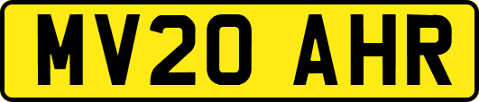 MV20AHR