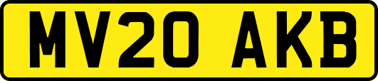 MV20AKB