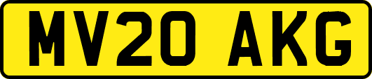 MV20AKG