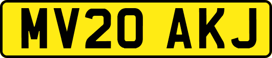 MV20AKJ