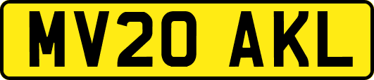 MV20AKL