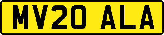MV20ALA