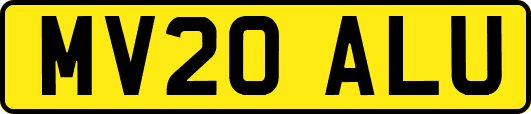 MV20ALU