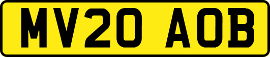 MV20AOB