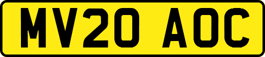 MV20AOC