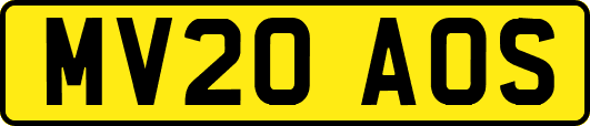MV20AOS