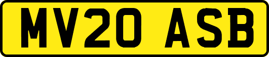 MV20ASB