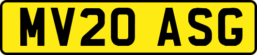 MV20ASG