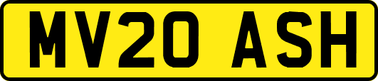 MV20ASH