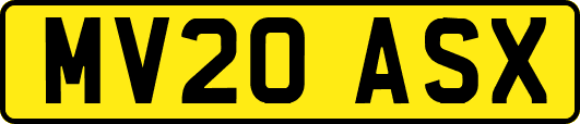 MV20ASX