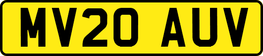 MV20AUV