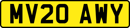 MV20AWY