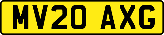MV20AXG