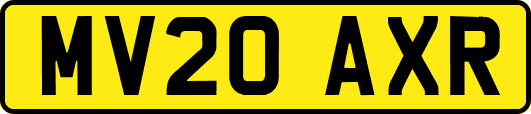 MV20AXR