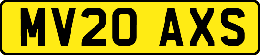 MV20AXS