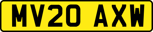 MV20AXW