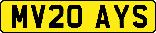 MV20AYS