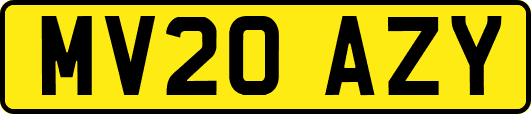MV20AZY