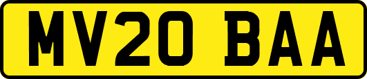MV20BAA