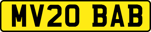 MV20BAB