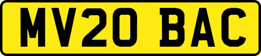 MV20BAC