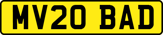 MV20BAD