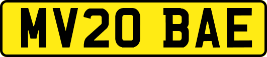 MV20BAE