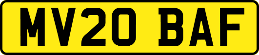 MV20BAF