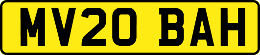 MV20BAH