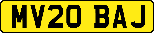 MV20BAJ