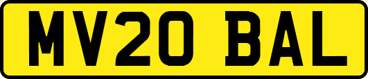MV20BAL
