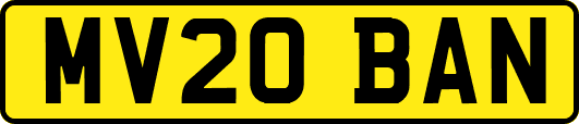 MV20BAN