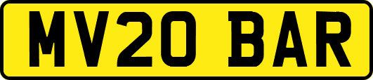 MV20BAR