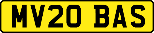 MV20BAS