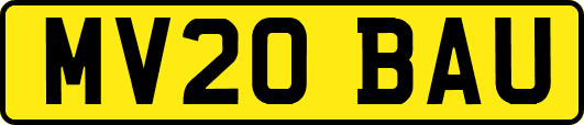 MV20BAU
