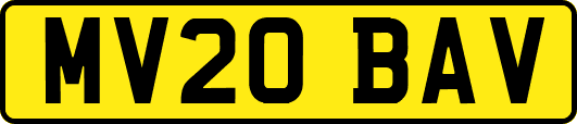 MV20BAV