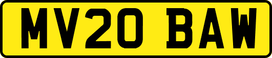 MV20BAW