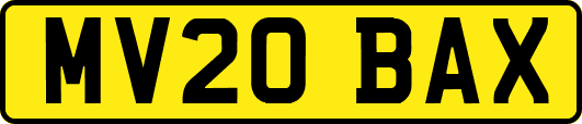 MV20BAX